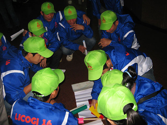 Teambuilding 